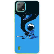 Чохол BoxFace Blackview Oscal C60 Galaxy Art