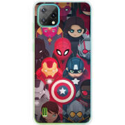 Чохол BoxFace Blackview Oscal C60 