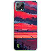 Чохол BoxFace Blackview Oscal C60 Heaven a