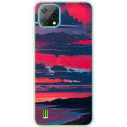 Чохол BoxFace Blackview Oscal C60 Heaven b