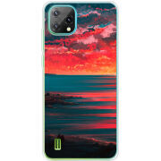 Чохол BoxFace Blackview Oscal C60 Seaside a