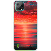 Чохол BoxFace Blackview Oscal C60 Seaside b