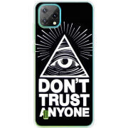 Чохол BoxFace Blackview Oscal C60 Dont Trust Anyone