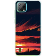 Чохол BoxFace Blackview Oscal C60 Sundown