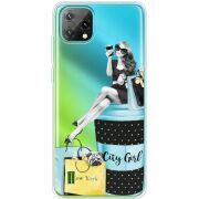 Прозорий чохол BoxFace Blackview Oscal C60 City Girl