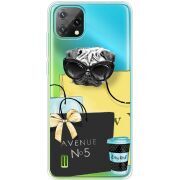 Прозорий чохол BoxFace Blackview Oscal C60 Fashion Pug