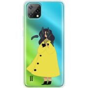 Прозорий чохол BoxFace Blackview Oscal C60 Just a Girl