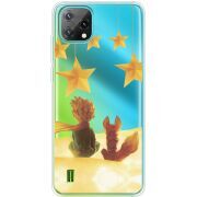 Прозорий чохол BoxFace Blackview Oscal C60 Little Prince