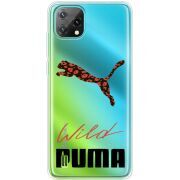 Прозорий чохол BoxFace Blackview Oscal C60 Wild Cat