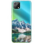 Прозорий чохол BoxFace Blackview Oscal C60 Blue Mountain