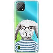 Прозорий чохол BoxFace Blackview Oscal C60 MR. Rabbit