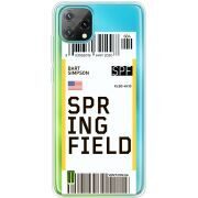 Прозорий чохол BoxFace Blackview Oscal C60 Ticket Springfield