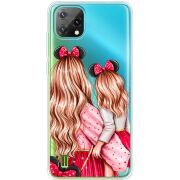 Прозорий чохол BoxFace Blackview Oscal C60 Mouse Girls