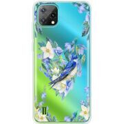 Прозорий чохол BoxFace Blackview Oscal C60 Spring Bird