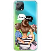 Прозорий чохол BoxFace Blackview Oscal C60 Super Mama