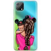 Прозорий чохол BoxFace Blackview Oscal C60 Mouse Mommy