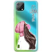 Прозорий чохол BoxFace Blackview Oscal C60 It's Gonna Be OK