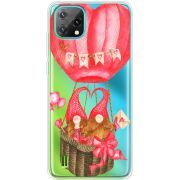 Прозорий чохол BoxFace Blackview Oscal C60 Valentine Dwarfs