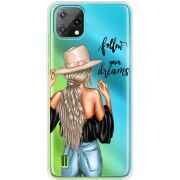 Прозорий чохол BoxFace Blackview Oscal C60 Follow Your Dreams