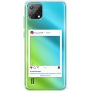 Прозорий чохол BoxFace Blackview Oscal C60 Insta