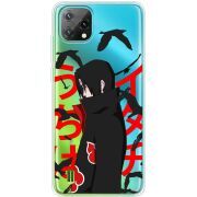 Прозорий чохол BoxFace Blackview Oscal C60 Учиха Итачи