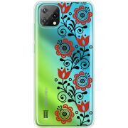 Прозорий чохол BoxFace Blackview Oscal C60 Ethno Ornament