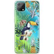 Прозорий чохол BoxFace Blackview Oscal C60 Tucan