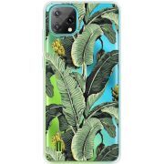 Прозорий чохол BoxFace Blackview Oscal C60 Banana Leaves