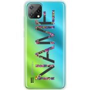 Прозорий чохол BoxFace Blackview Oscal C60 Именной