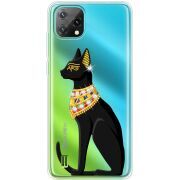 Чохол зі стразами Blackview Oscal C60 Egipet Cat
