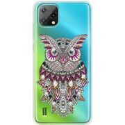 Чохол зі стразами Blackview Oscal C60 Owl