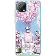 Чохол зі стразами Blackview Oscal C60 Perfume bottle