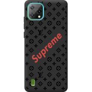 Чорний чохол BoxFace Blackview Oscal C60 Style S