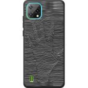 Чорний чохол BoxFace Blackview Oscal C60 Optical Hand