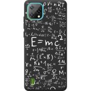 Чорний чохол BoxFace Blackview Oscal C60 E=mc2