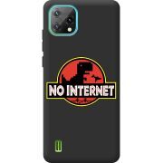 Чорний чохол BoxFace Blackview Oscal C60 No Internet