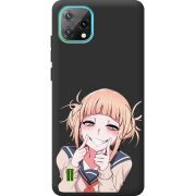 Чорний чохол BoxFace Blackview Oscal C60 Himiko Toga Smile