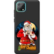 Чорний чохол BoxFace Blackview Oscal C60 Cool Santa