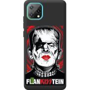 Чорний чохол BoxFace Blackview Oscal C60 Frankisstein