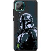 Чорний чохол BoxFace Blackview Oscal C60 