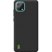 Чорний чохол BoxFace Blackview Oscal C60 Black Barrels