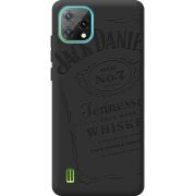 Чорний чохол BoxFace Blackview Oscal C60 JD