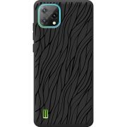 Чорний чохол BoxFace Blackview Oscal C60 