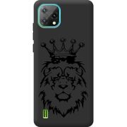 Чорний чохол BoxFace Blackview Oscal C60 