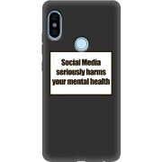 Черный чехол Uprint Xiaomi Redmi Note 5 / Note 5 Pro 