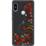 Черный чехол Uprint Xiaomi Redmi Note 5 / Note 5 Pro 3D Ukrainian Muse