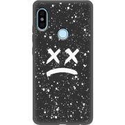 Черный чехол Uprint Xiaomi Redmi Note 5 / Note 5 Pro Sad Way