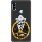 Черный чехол Uprint Xiaomi Redmi Note 5 / Note 5 Pro NASA Spaceship