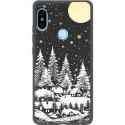 Черный чехол Uprint Xiaomi Redmi Note 5 / Note 5 Pro 