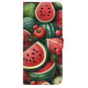 Чохол-книжка Stanford Side Magnet для Infinix Note 50 Pro Plus Watermelon